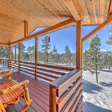 Spacious Ruidoso Home With Hot Tub And Fireplaces 外观 照片