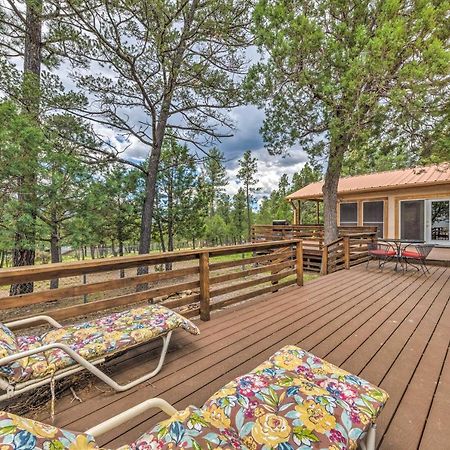 Spacious Ruidoso Home With Hot Tub And Fireplaces 外观 照片