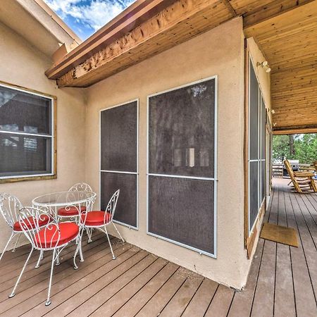 Spacious Ruidoso Home With Hot Tub And Fireplaces 外观 照片