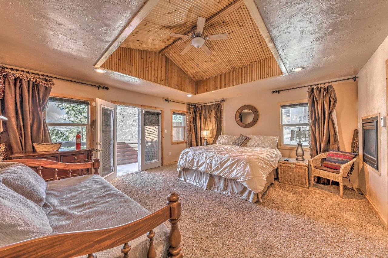 Spacious Ruidoso Home With Hot Tub And Fireplaces 外观 照片