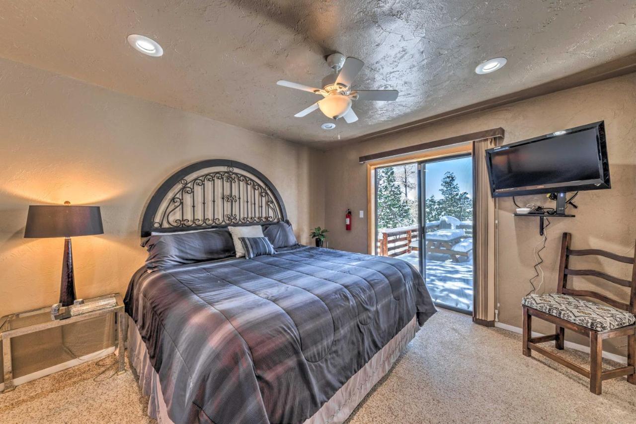 Spacious Ruidoso Home With Hot Tub And Fireplaces 外观 照片