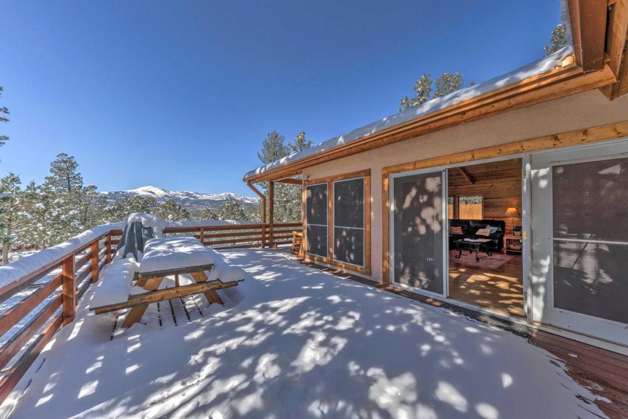 Spacious Ruidoso Home With Hot Tub And Fireplaces 外观 照片