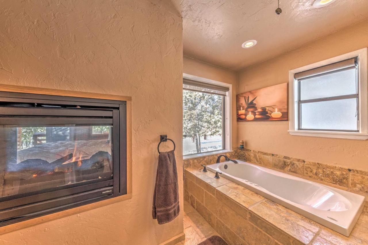 Spacious Ruidoso Home With Hot Tub And Fireplaces 外观 照片