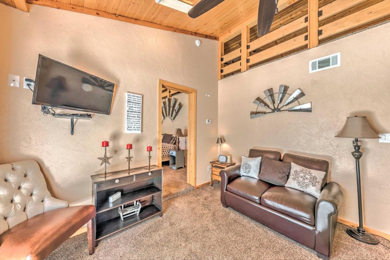 Spacious Ruidoso Home With Hot Tub And Fireplaces 外观 照片