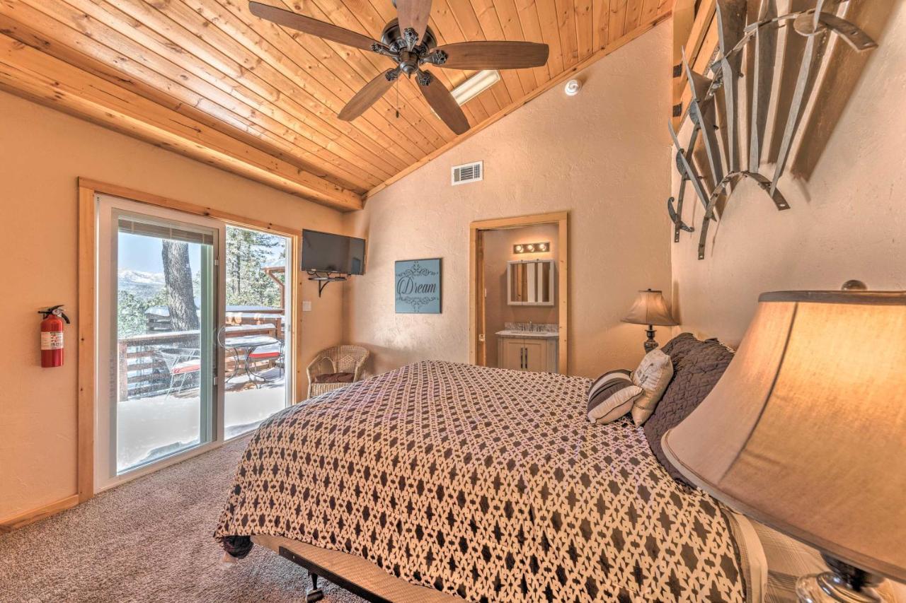 Spacious Ruidoso Home With Hot Tub And Fireplaces 外观 照片