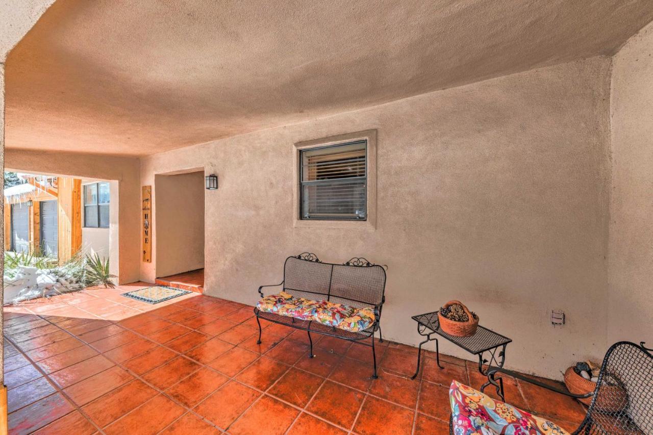 Spacious Ruidoso Home With Hot Tub And Fireplaces 外观 照片