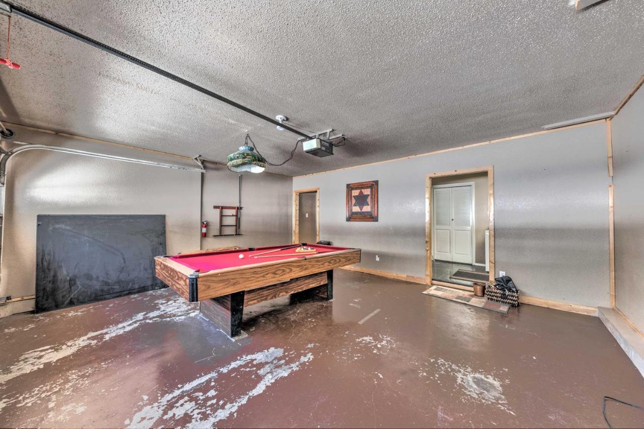 Spacious Ruidoso Home With Hot Tub And Fireplaces 外观 照片