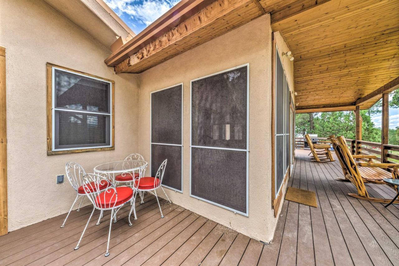 Spacious Ruidoso Home With Hot Tub And Fireplaces 外观 照片